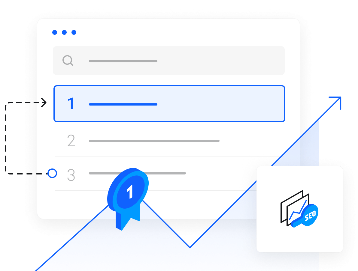 Organik Aramalarda Öne Geçin